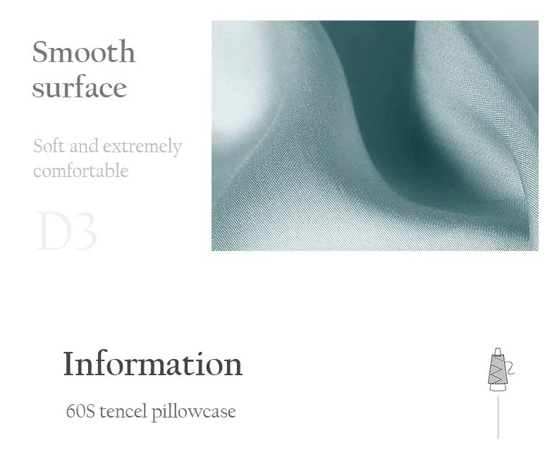 60 TC Tencel Pillowcase-11
